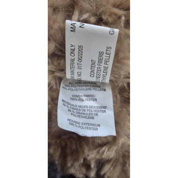 Pier 1 Imports Christmas 2018 Caleb 16" Teddy Bear Plush Holiday w Plaid Bow - Picture 7 of 7